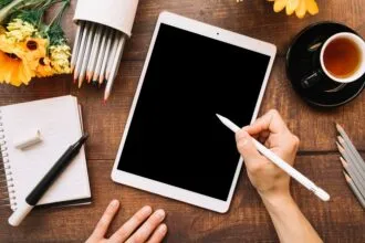 lápices para dibujar en tabletas