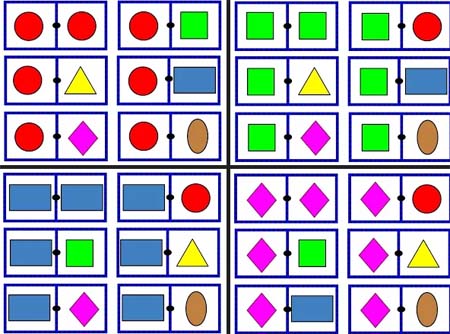 Featured image of post Formas Geometricas Coloridas Para Imprimir Un entretenido juego de clasificaci n de figuras