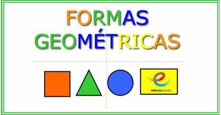 Fichas de Infantil: las formas geométricas: 