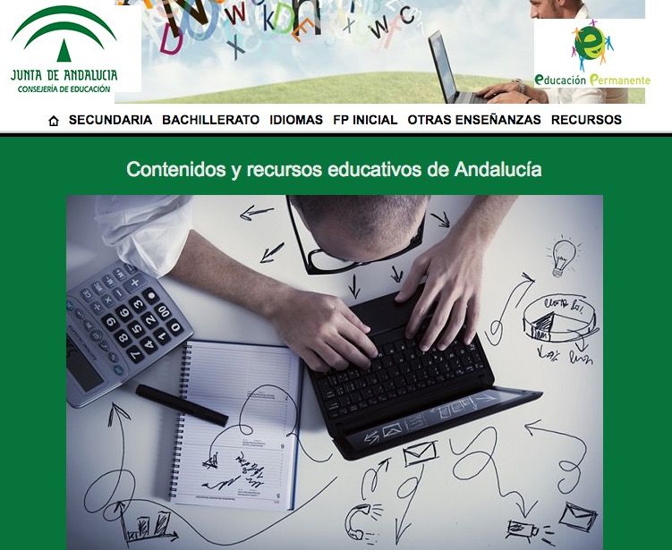 Portal educativo de Andalucía