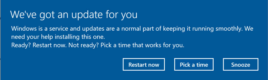 microsoft update for you