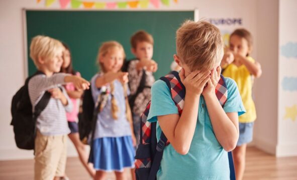 Picture Showing Children Violence At School 2