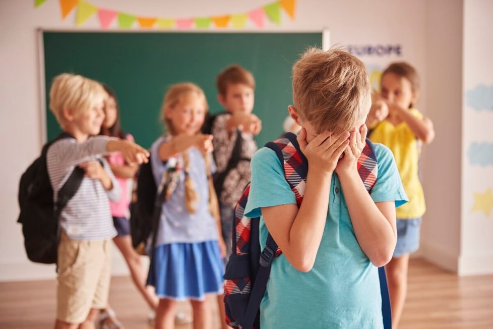 Picture Showing Children Violence At School 2