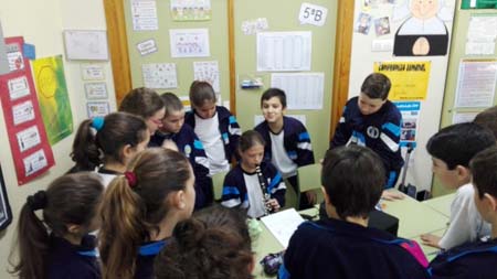 proyecto aprendizaje servicio