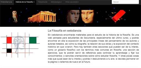 La Filosofía en Bachillerato