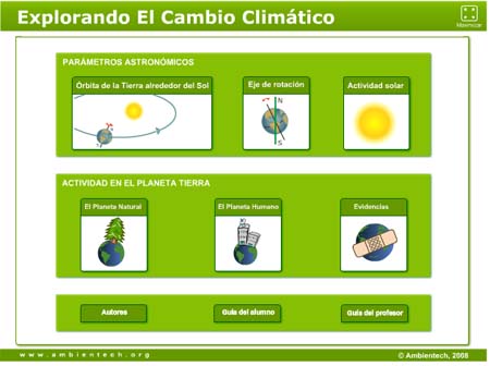 Explorando En Cambio Climático Día Mundial Del Medioambiente