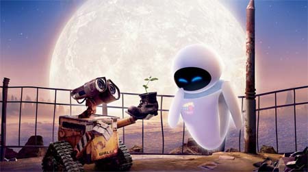 WALL-E Día Mundial del Medioambiente