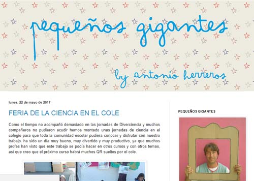 Experiencias tic infantil