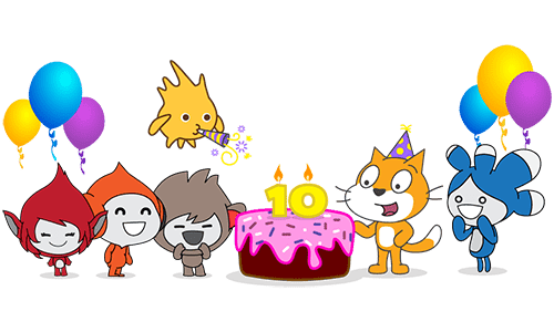 Scratch Cumple 10 Años