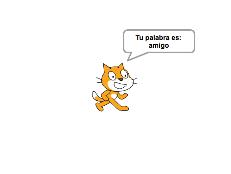 Scratch Programa Deletrear