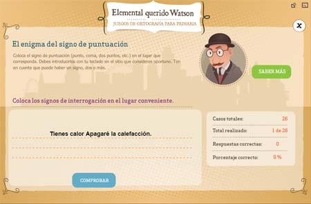 Elemental Querido Watson