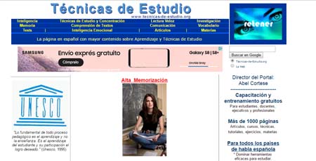 Técnicas de estudio