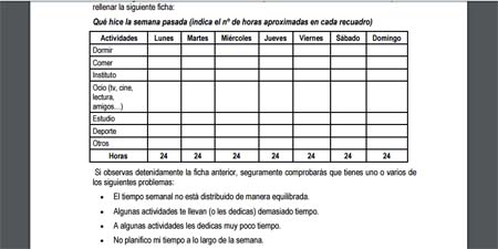blog de orientación -  técnicas de estudio