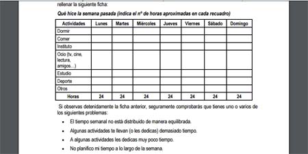 Blog De Orientación -  Técnicas De Estudio