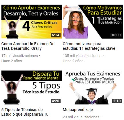 Metaaprendizaje, técnicas estudio