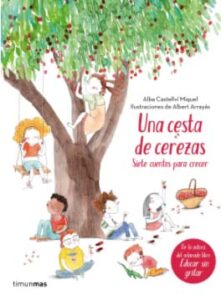 Una cesta de cerezas- valores