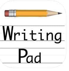 writing pad