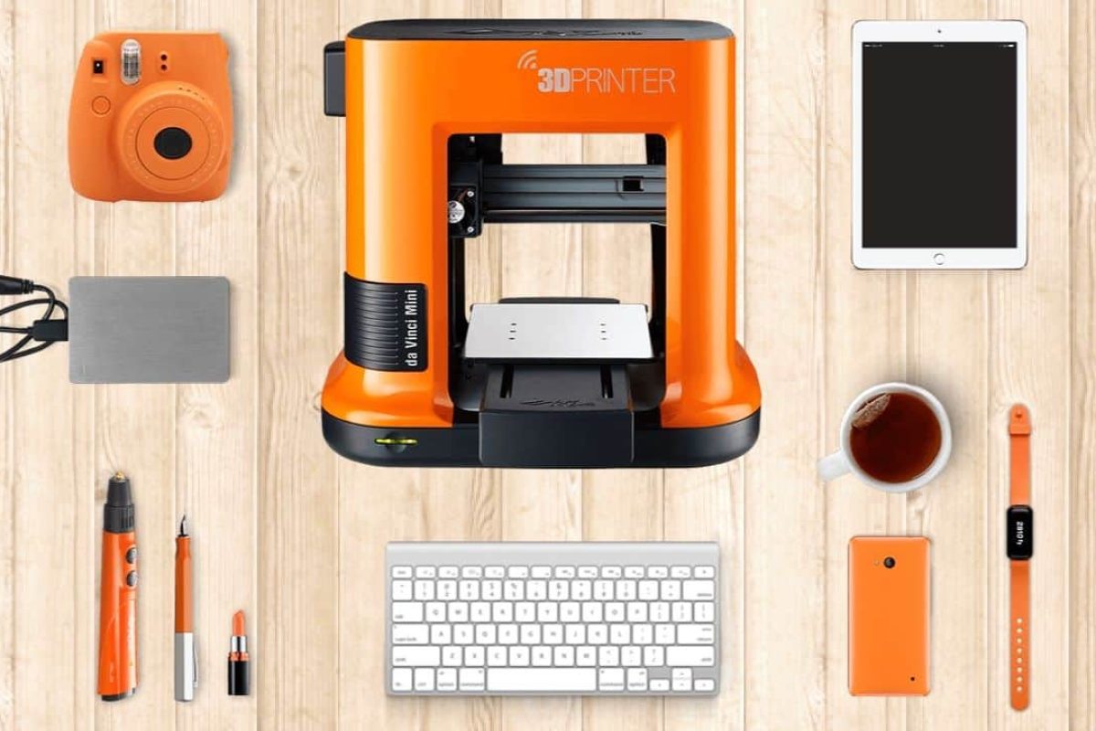 Imprimiendo en 3D con XYZPrinting da Vinci Mini w Imprimiendo en 3D con XYZPrinting da Vinci Mini w 2