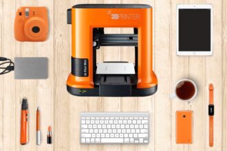 Imprimiendo en 3D con XYZPrinting da Vinci Mini w 2