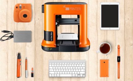 Imprimiendo en 3D con XYZPrinting da Vinci Mini w 2