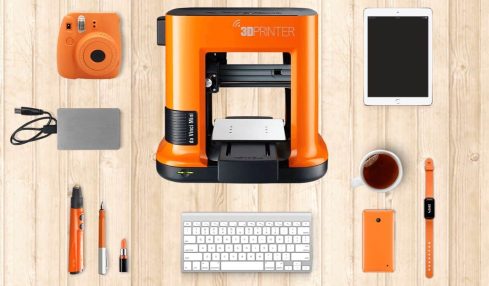 Imprimiendo en 3D con XYZPrinting da Vinci Mini w 2