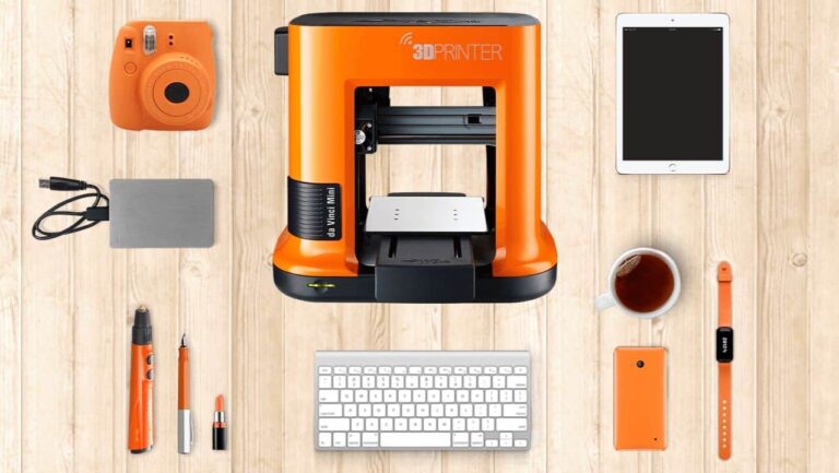 Imprimiendo en 3D con XYZPrinting da Vinci Mini w 2