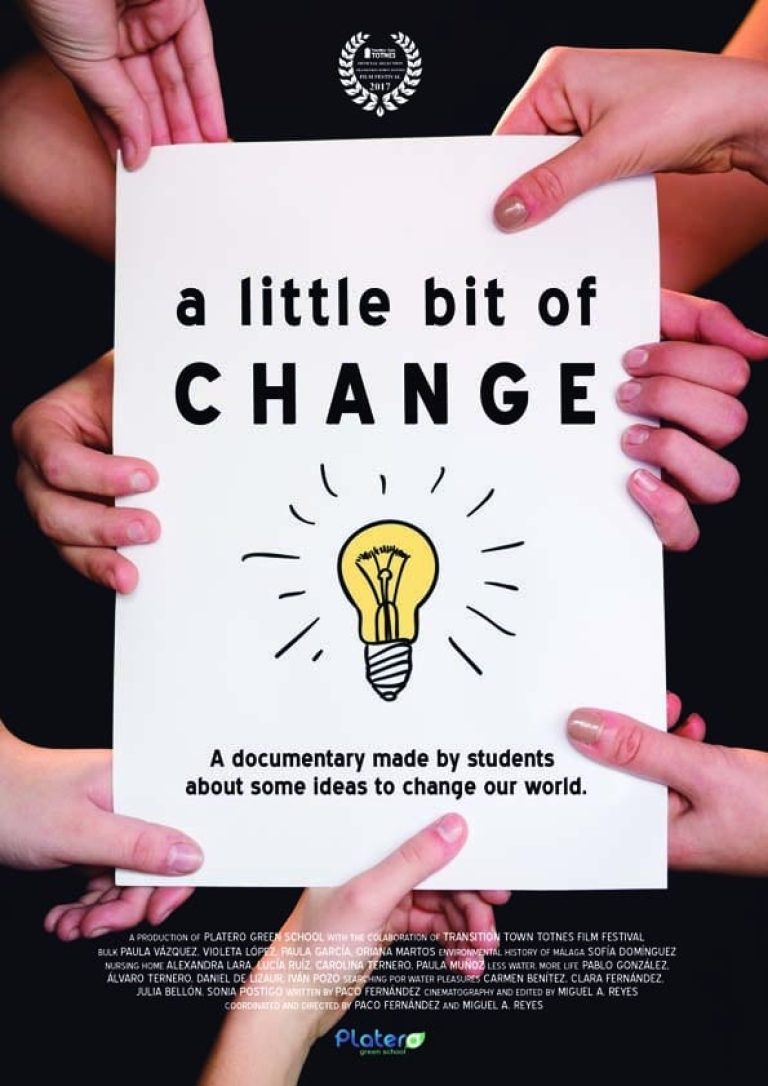 “A little bit of change”, un documental que quiere cambiar el mundo 1
