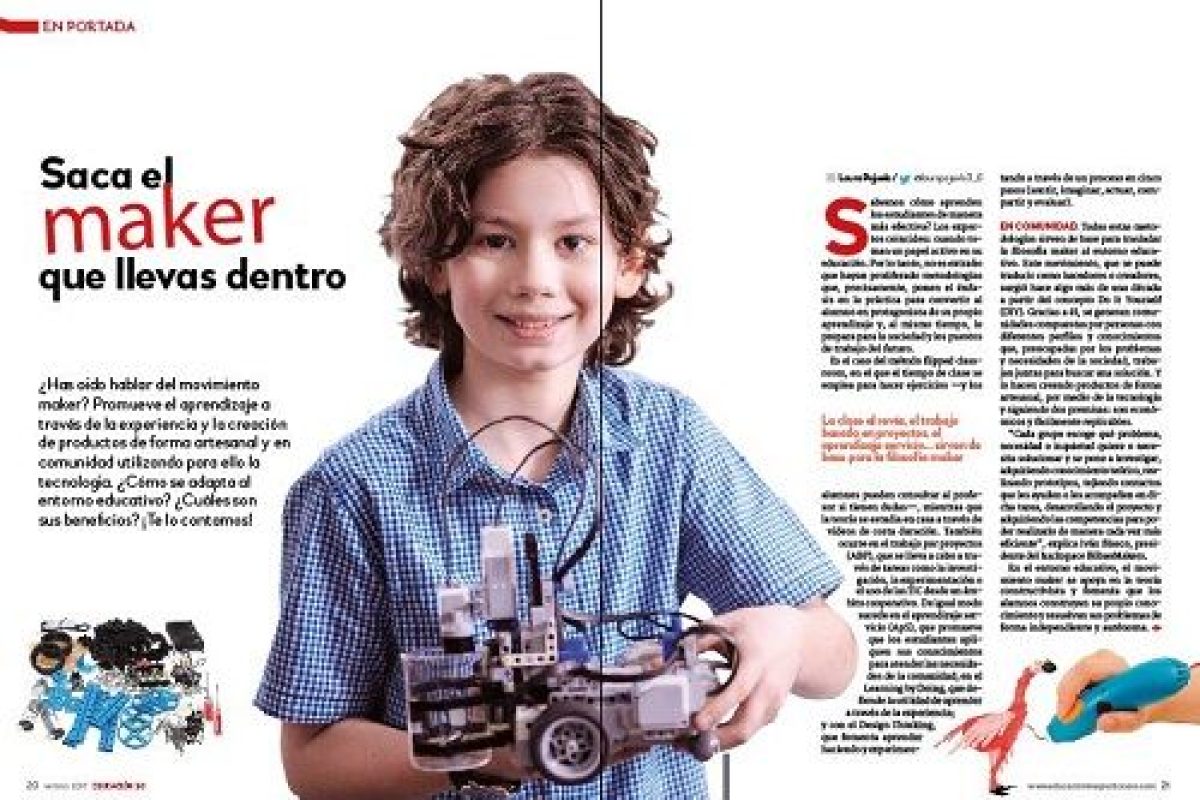 ¡Saca el maker que llevas dentro! ¡Saca el maker que llevas dentro! 1