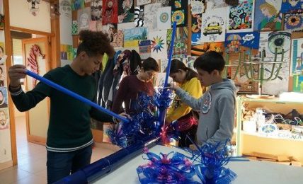 Un proyecto interdisciplinar para toda Secundaria 1