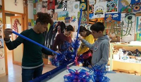 Un proyecto interdisciplinar para toda Secundaria 1