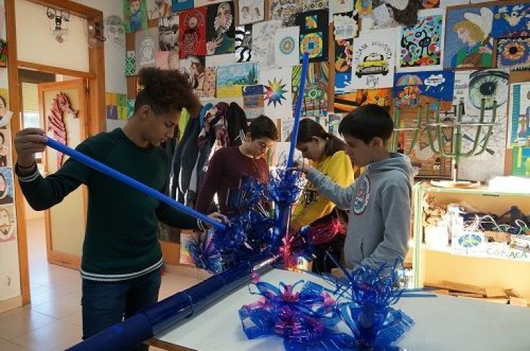 Un proyecto interdisciplinar para toda Secundaria 1