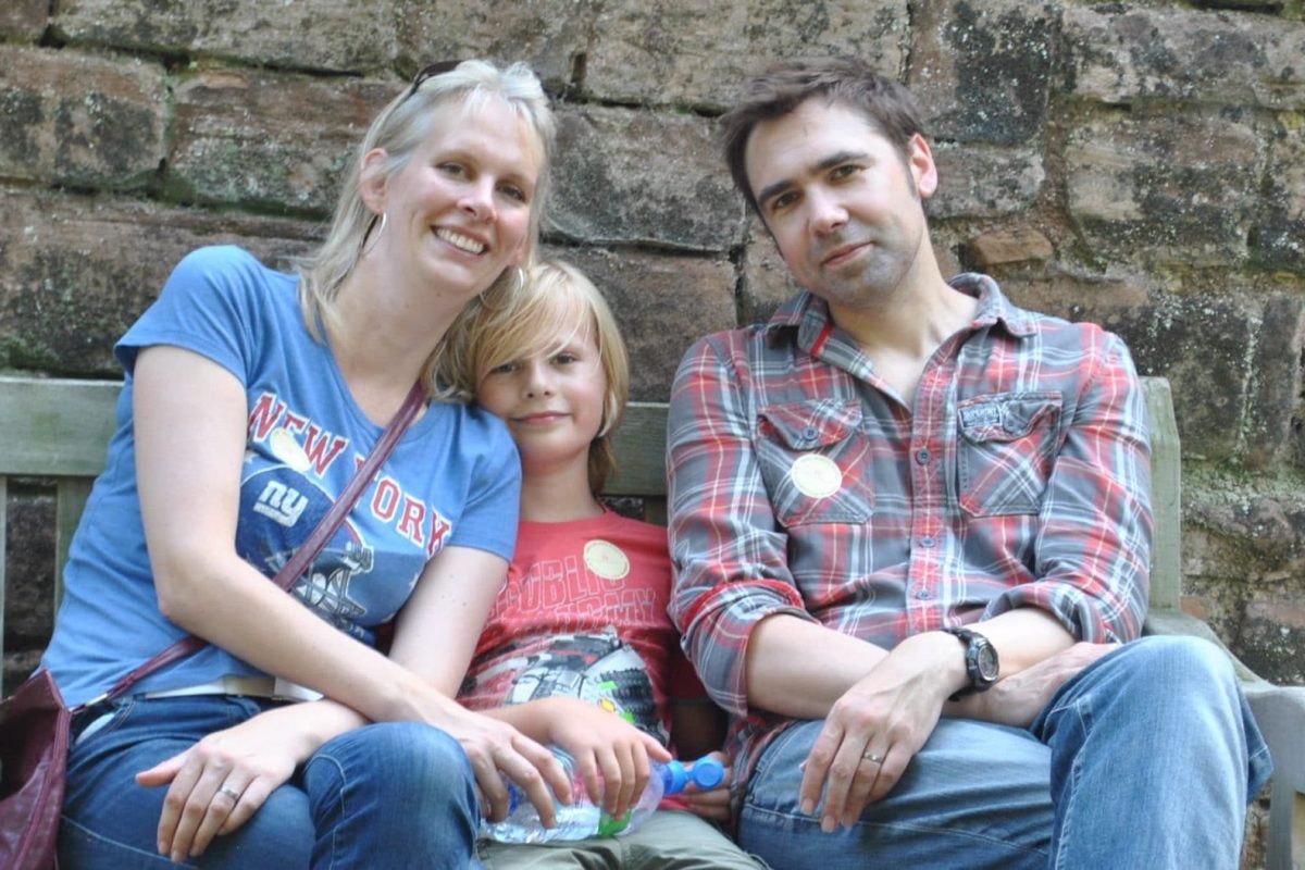 Keith Stuart, el padre que conectó con su hijo autista a través de Minecraft Keith Stuart, el padre que conectó con su hijo autista a través de Minecraft 2