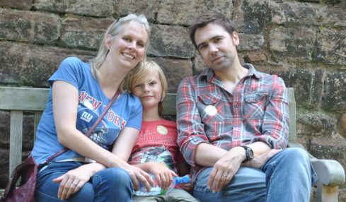 Keith Stuart, el padre que conectó con su hijo autista a través de Minecraft 2