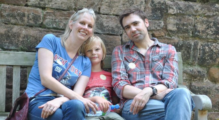 Keith Stuart, el padre que conectó con su hijo autista a través de Minecraft 2