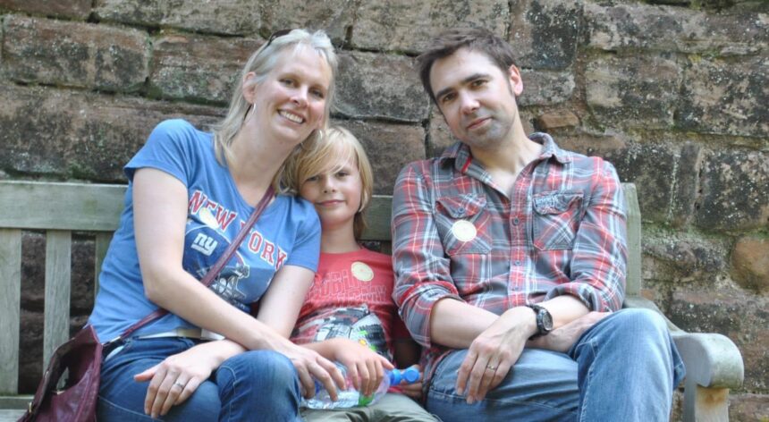 Keith Stuart, el padre que conectó con su hijo autista a través de Minecraft 2