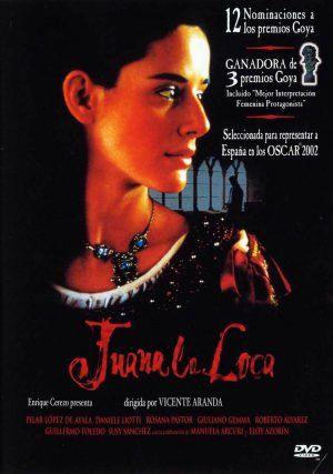 dvd Juana La Loca