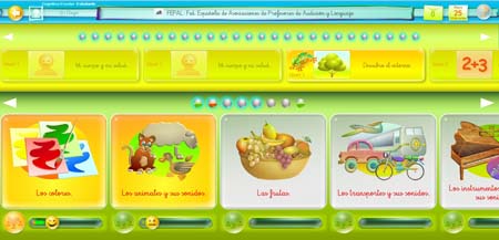 Programa Entornos de Aprendizaje Cognitiva infantil