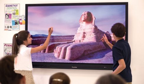 Lo último en monitores para el aula 1