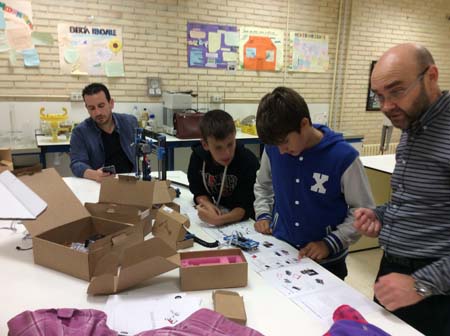 experimentos robótica