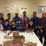 “Robótica en familia”: padres e hijos aprenden programación, robótica y diseño 3D 5