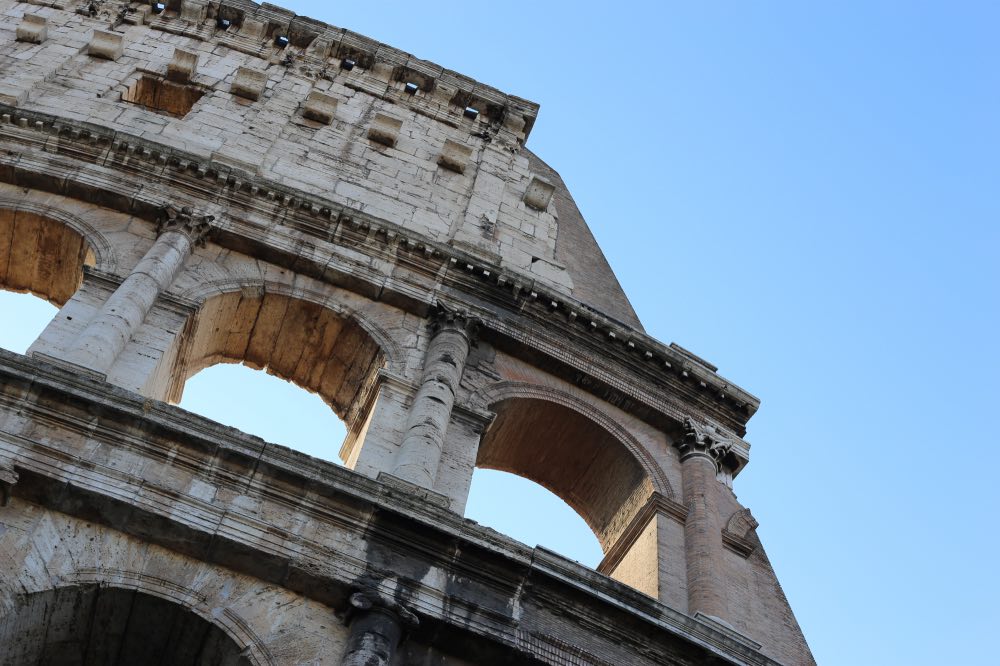 Coliseo De Roma