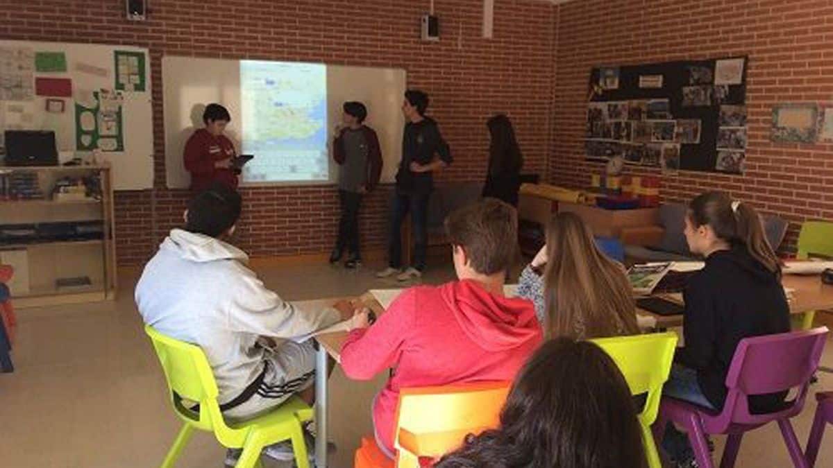 Los alumnos, actores de su propio aprendizaje en el proyecto ‘La vuelta de… la vuelta al mundo en 80 días’