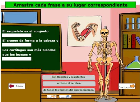 Conoce el cuerpo humano con Lubinubi