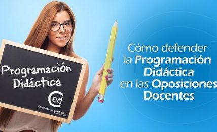 programación didáctica