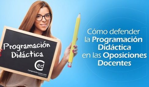 programación didáctica