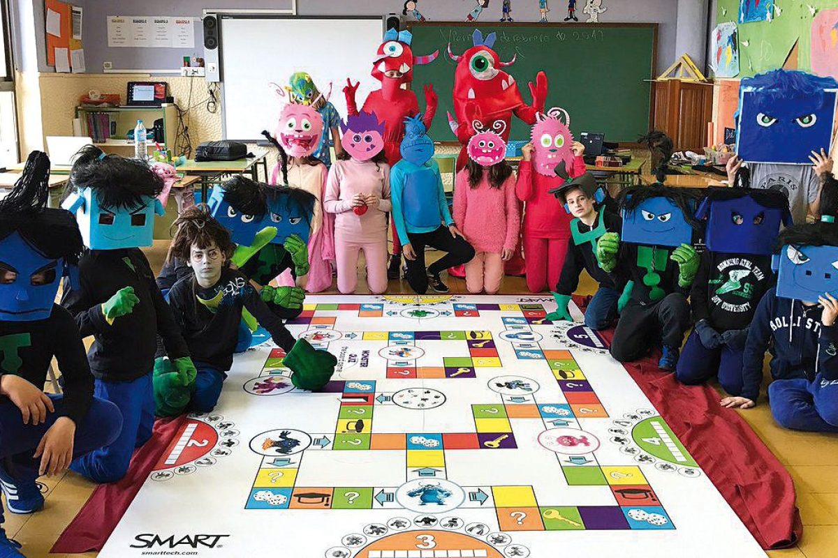 Cómo divertirse… y aprender Monster Quiz