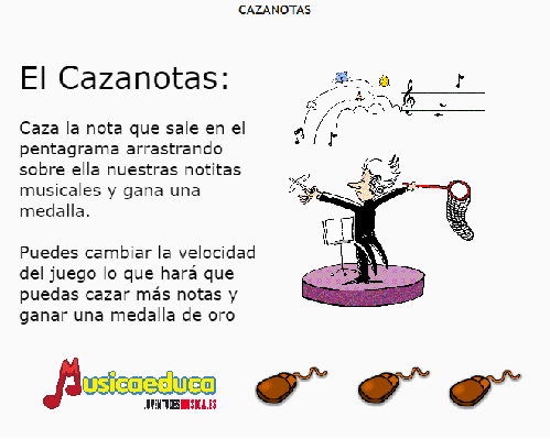 MusicaEduca Juegos