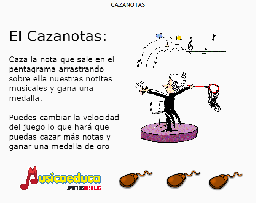 Musicaeduca Juegos