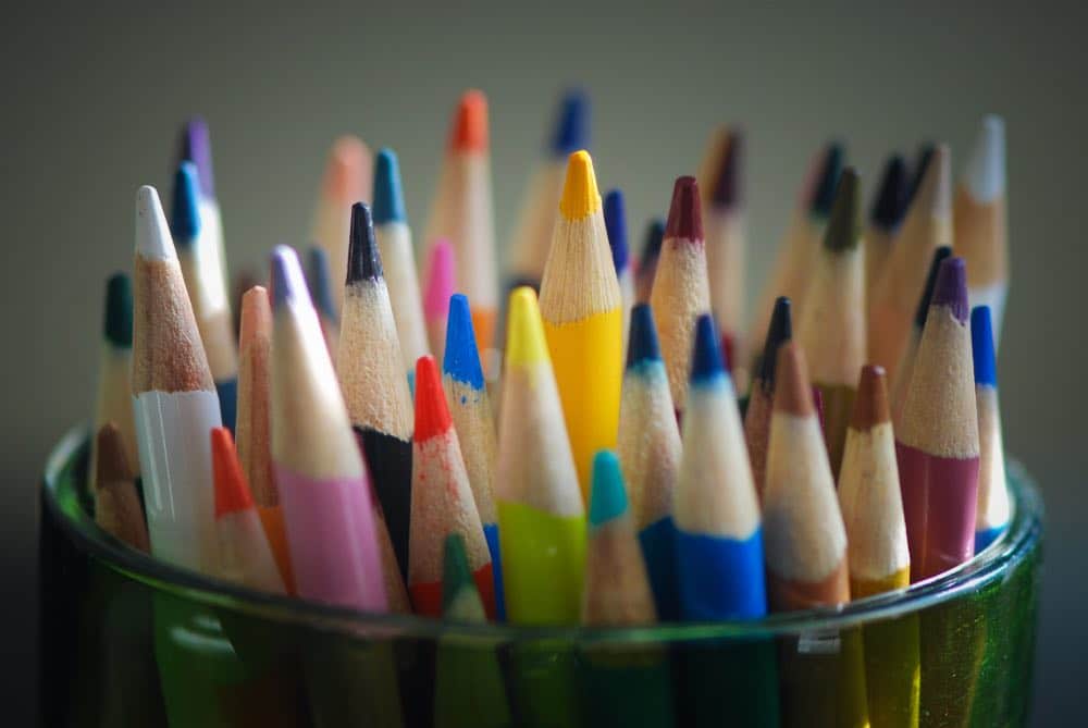 Lápices de colores