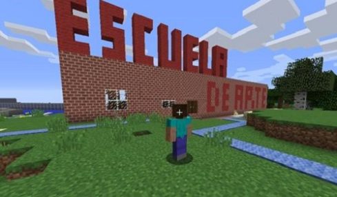 Minecraft para estudiar Historia del Arte 10